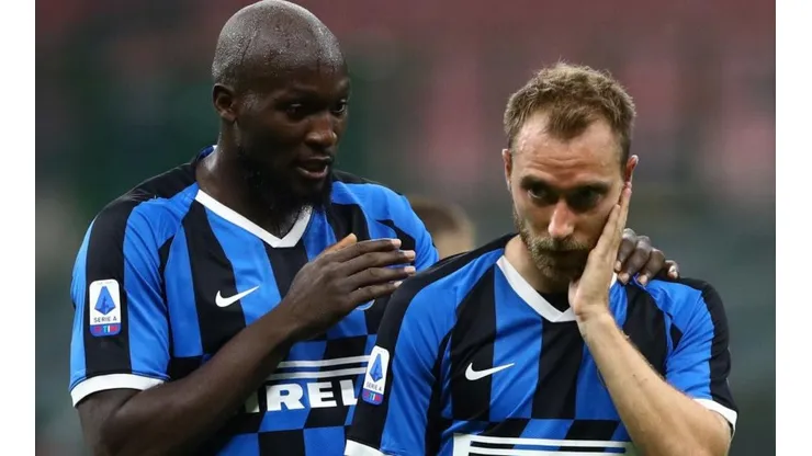 Inter no pasó del cero ante Fiorentina. (Getty)