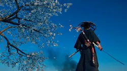 Ghost of Tsushima, foto en 'gameplay'.