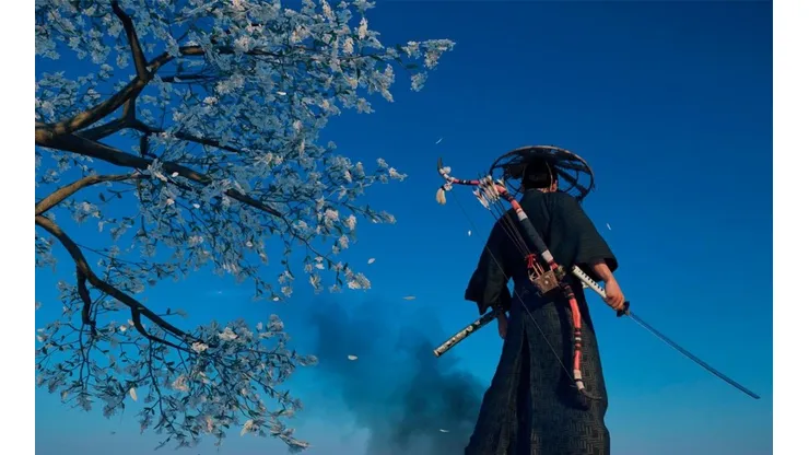 Ghost of Tsushima, foto en 'gameplay'.