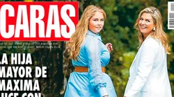 La tapa de Caras con la hija de Máxima que indignó a todo el país