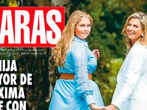 La tapa de Caras con la hija de Máxima que indignó a todo el país
