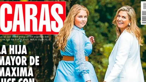 La tapa de Caras con la hija de Máxima que indignó a todo el país