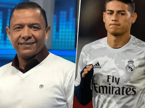 Iván René Valenciano dice que si fuera dueño de un club no compraría a James