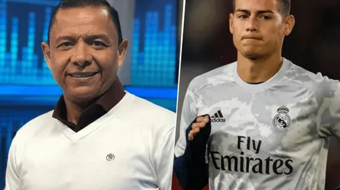 Iván René Valenciano dice que si fuera dueño de un club no compraría a James