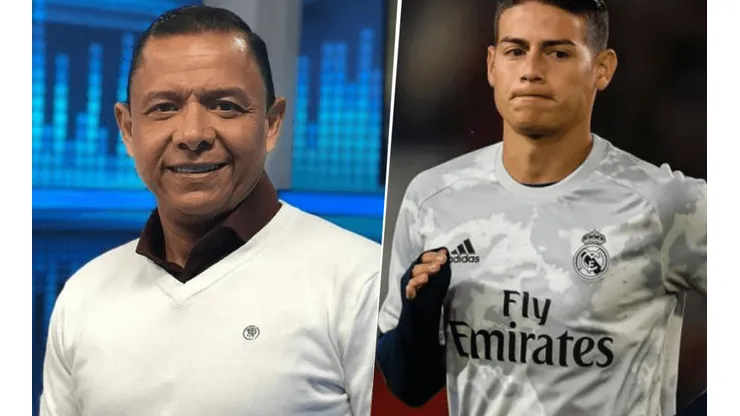 Iván René Valenciano dice que si fuera dueño de un club no compraría a James