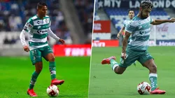 Santos le renovó el contrato a dos futbolistas.