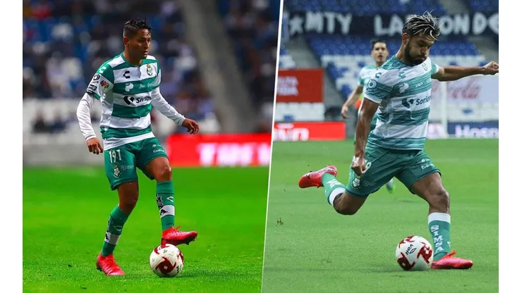 Santos le renovó el contrato a dos futbolistas.