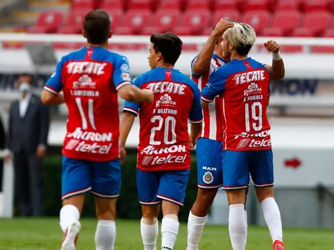 Confirman tres nuevos casos positivos por coronavirus en Chivas