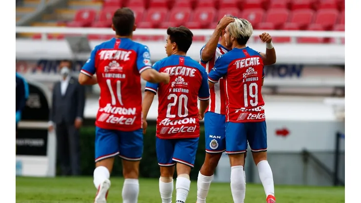 El debut de Chivas está programado para el próximo sábado 26 ante León (Foto: JAM)