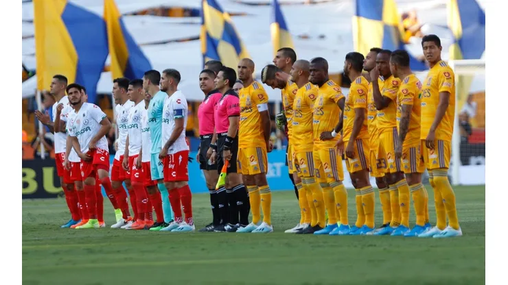 El cruce entre Necaxa y Tigres será el encargado de abrir el Guard1anes 2020 (Foto: JAM)