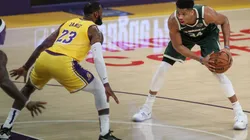 Giannis se refirió al debate con LeBron por el MVP