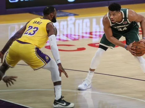 Giannis se refirió al debate con LeBron por el MVP