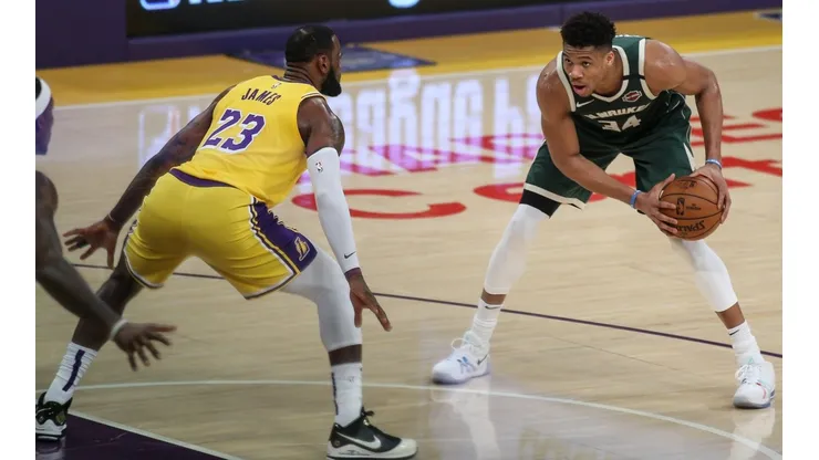 Giannis se refirió al debate con LeBron por el MVP