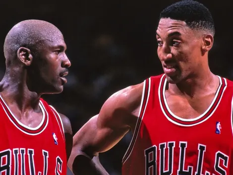 La relación Jordan-Pippen está rota