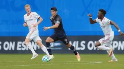 Pulido clave en victoria de Sporting Kansas City