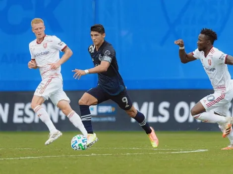 Sporting Kansas City de Pulido, en octavos de final del MLS is Back