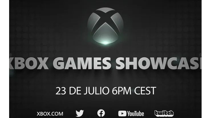 Fecha y Hora para el Xbox Games Showcase - Revelación de juegos de Xbox Series X