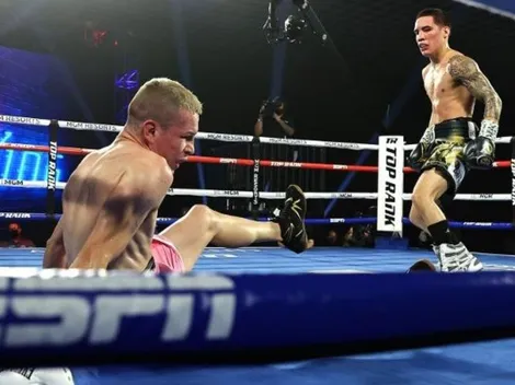 Oscar Valdez noqueó a Jayson Vélez y ya va por Berchelt