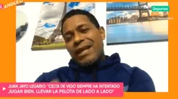 Juan Jayo fue mediocampista en la Selección Peruana y en el Celta de Vigo.