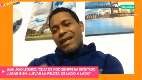 Juan Jayo fue mediocampista en la Selección Peruana y en el Celta de Vigo.