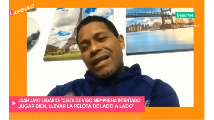 Juan Jayo fue mediocampista en la Selección Peruana y en el Celta de Vigo.