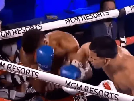 En Las Vegas dijo presente el noqueador más rápido del oeste... Y el este