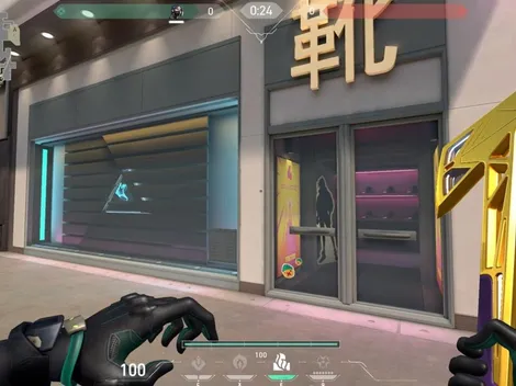 Descubren el primer teaser del nuevo agente de Valorant dentro de Split