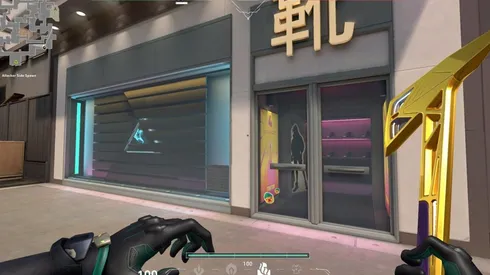 Descubren el primer teaser del nuevo agente de Valorant dentro de Split