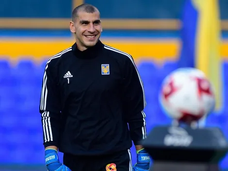 Patón Guzmán le arruinó a Tigres la presentación de su nueva piel, pero con humor