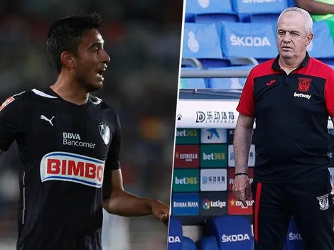 No se lo quisieron dar: el futbolista que Javier Aguirre quiso llevar a Europa, pero Rayados no lo soltó