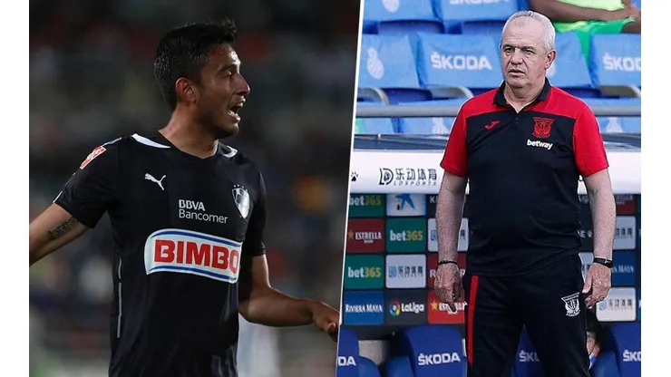 Jesús Zavala, el jugador que quiso Javier Aguirre.