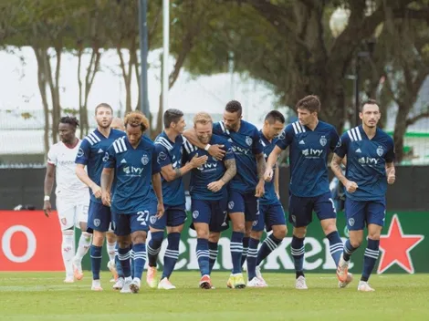 Tabla: Sporting KC de Pulido, espera rival en 8° de final
