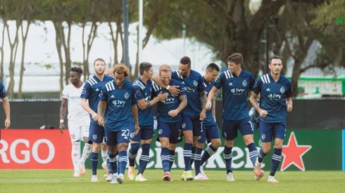 Sporting Kansas City, entre los 16 mejores de la MLS