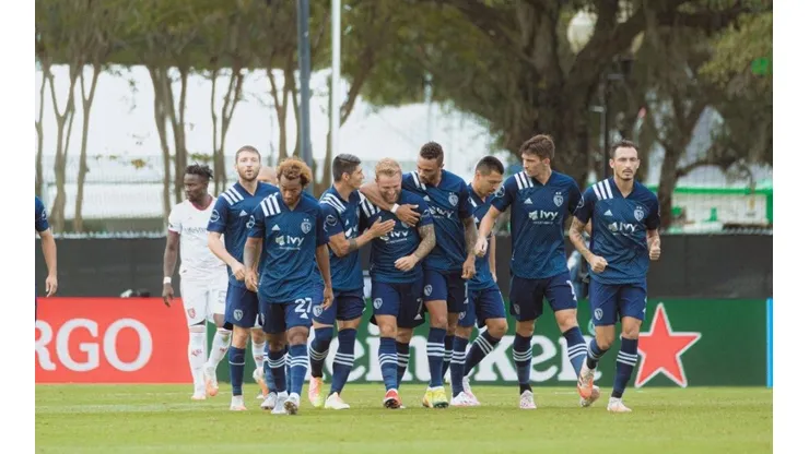 Sporting Kansas City, entre los 16 mejores de la MLS