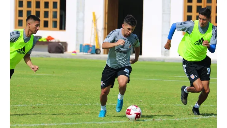 Tigres hizo interescuadras y Leo Fernández fue a la banca. (Tigres UANL)
