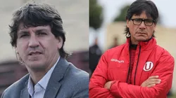 Ferrari y Comizzo estuvieron juntos en la Cesar Vallejo.