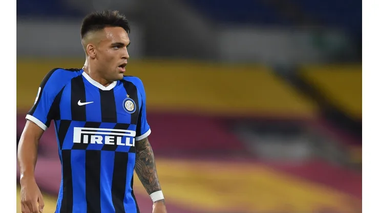 Lautaro a los hinchas del Inter: "Siempre trato de dar el 110%"