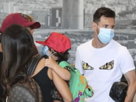 Messi y Suárez, juntos de vacaciones pensando en la Champions