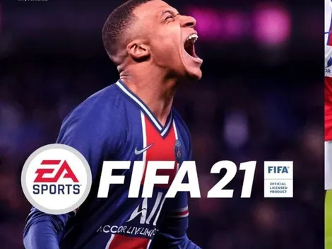 EA Sports revela la portada del FIFA 21 ¡con Kylian Mbappé como figura!