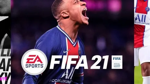 EA Sports revela la portada del FIFA 21 ¡con Kylian Mbappé como figura!