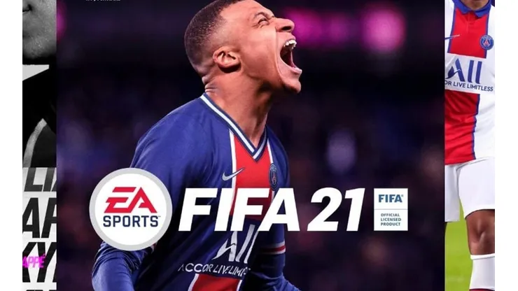 EA Sports revela la portada del FIFA 21 ¡con Kylian Mbappé como figura!