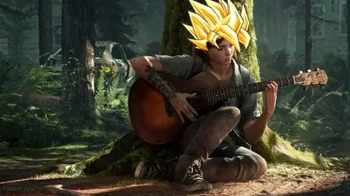 Así suena el tema de Dragon Ball GT en la guitarra de Ellie, de TLOU 2