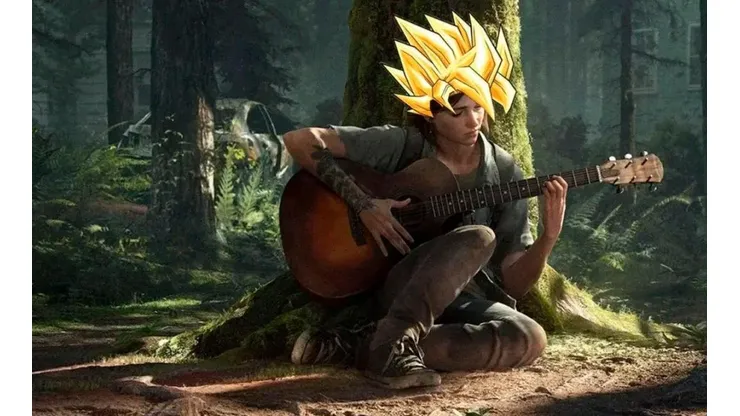 Así suena el tema de Dragon Ball GT en la guitarra de Ellie, de TLOU 2