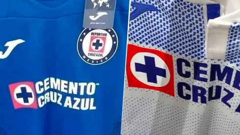 Las playeras de Cruz Azul para el torneo Guard1anes 2020 se filtraron este martes en redes sociales. (Twitter)