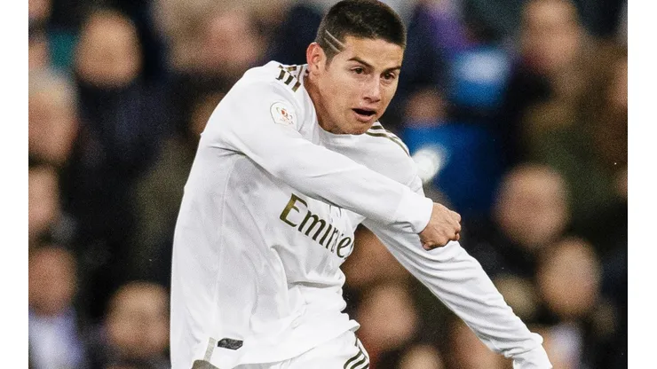 Confirman los cuatro equipos que quieren tener a James Rodríguez