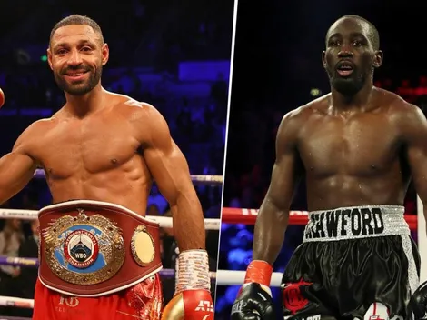 Kell Brook le puso fecha a Crawford, si es que quiere enfrentarlo