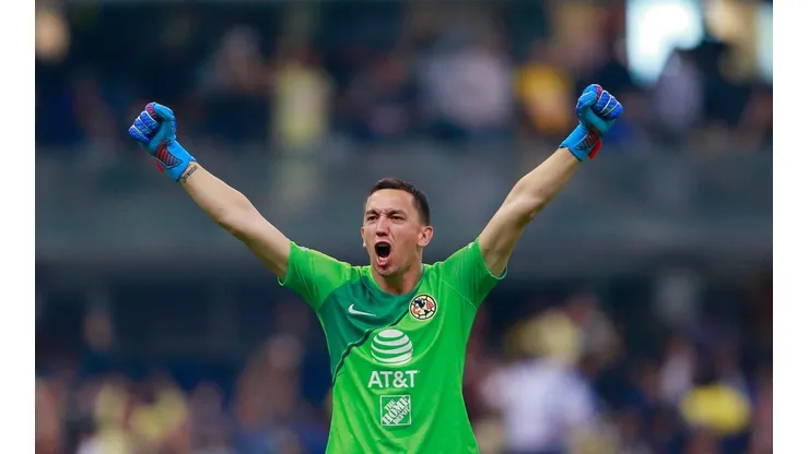 La foto de Agustín Marchesín que emocionó al América