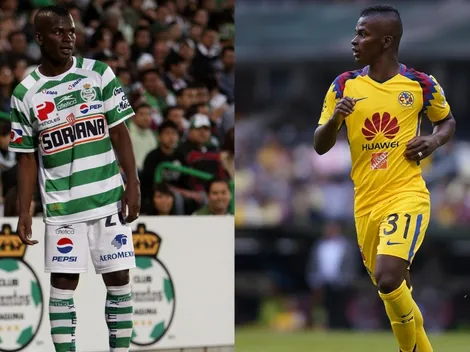 A Darwin Quintero le hicieron elegir entre Santos y América y él no dudó
