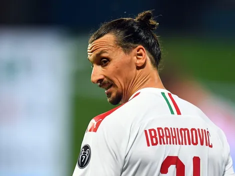 Al estilo Zlatan, Ibrahimovic habló sobre su futuro: "Nadie me dijo nada"