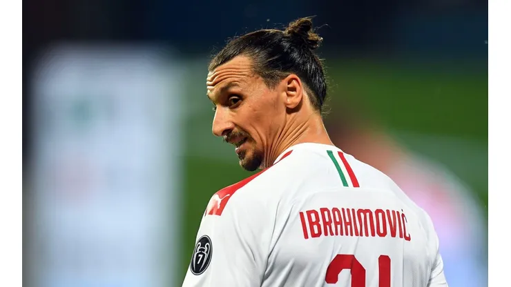 Al estilo Zlatan, Ibrahimovic habló sobre su futuro: "Nadie me dijo nada"